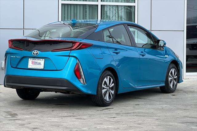 used 2018 Toyota Prius Prime car, priced at $20,500