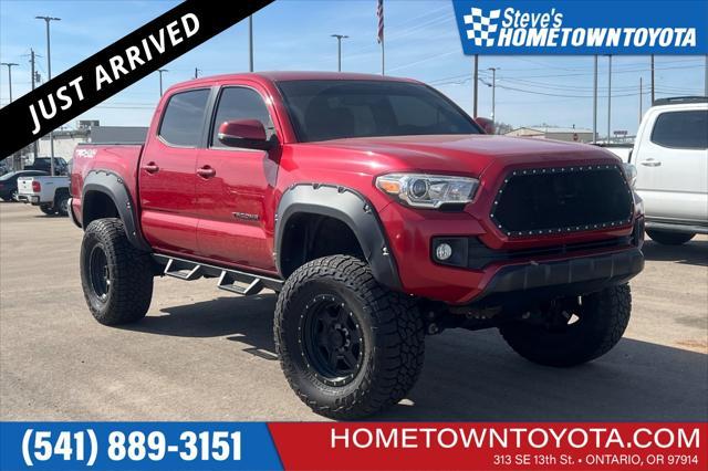 used 2017 Toyota Tacoma car, priced at $30,500