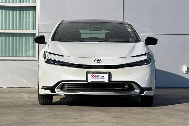 new 2024 Toyota Prius Prime car, priced at $40,729