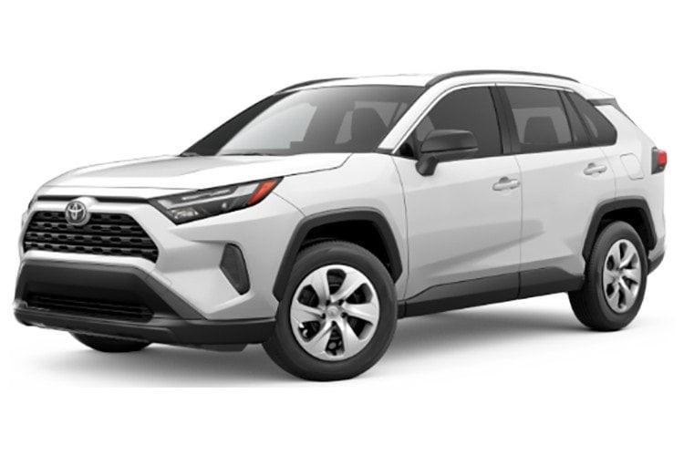 new 2025 Toyota RAV4 car, priced at $31,842