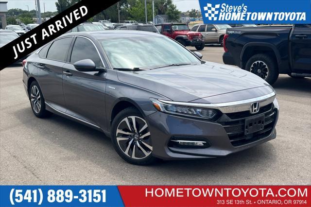 used 2019 Honda Accord Hybrid car, priced at $23,000