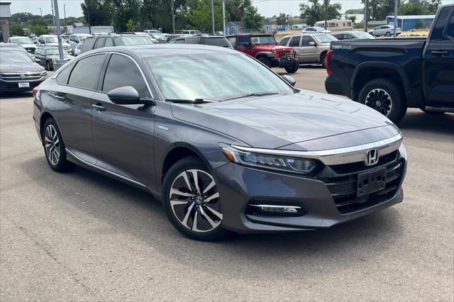 used 2019 Honda Accord Hybrid car, priced at $23,000