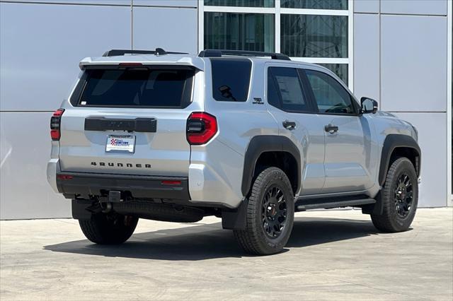 new 2025 Toyota 4Runner car, priced at $59,488