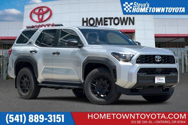 new 2025 Toyota 4Runner car, priced at $59,488