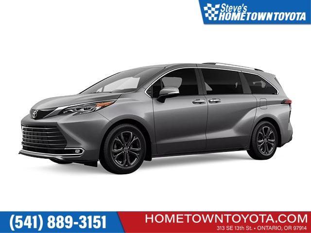 new 2026 Toyota Sienna car, priced at $62,630