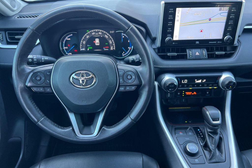 used 2021 Toyota RAV4 Hybrid car, priced at $35,500