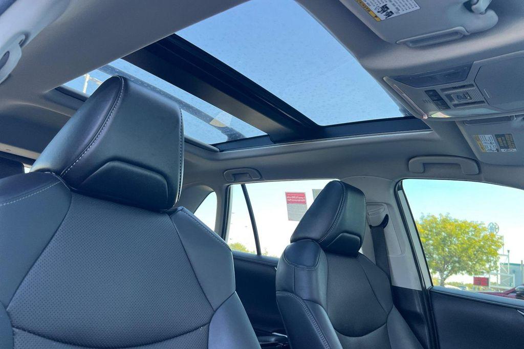 used 2021 Toyota RAV4 Hybrid car, priced at $35,500
