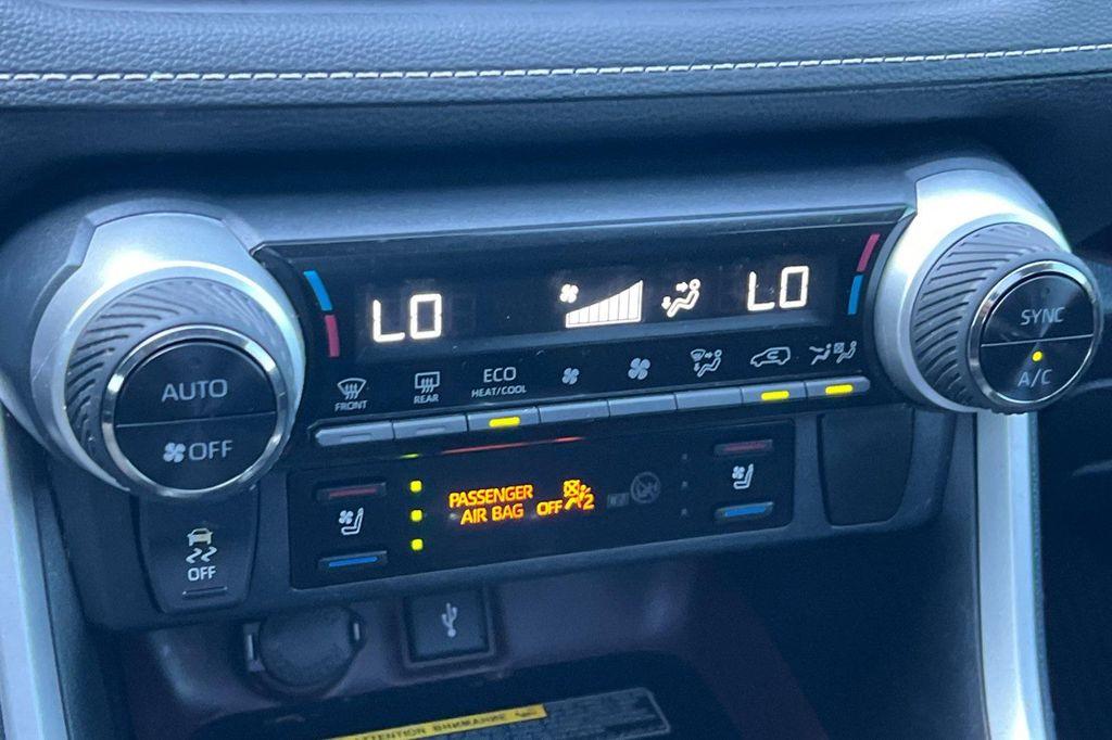 used 2021 Toyota RAV4 Hybrid car, priced at $35,500