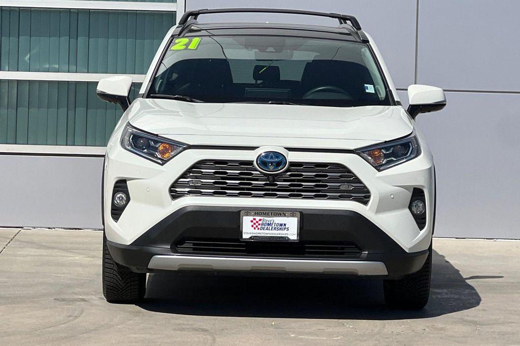 used 2021 Toyota RAV4 Hybrid car, priced at $35,500