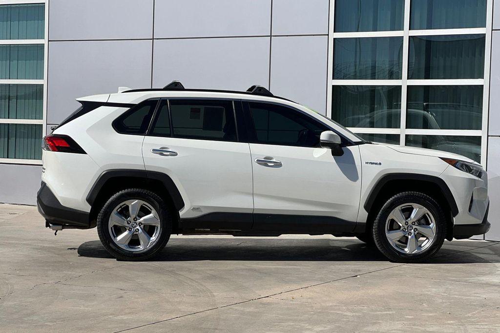 used 2021 Toyota RAV4 Hybrid car, priced at $35,500