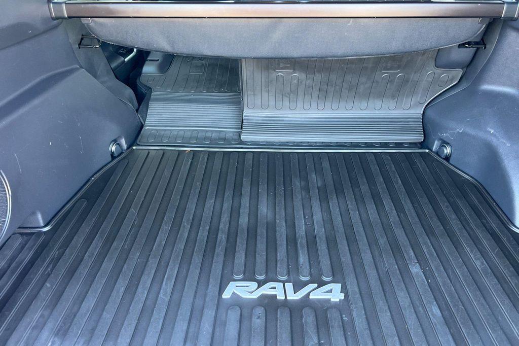used 2021 Toyota RAV4 Hybrid car, priced at $35,500