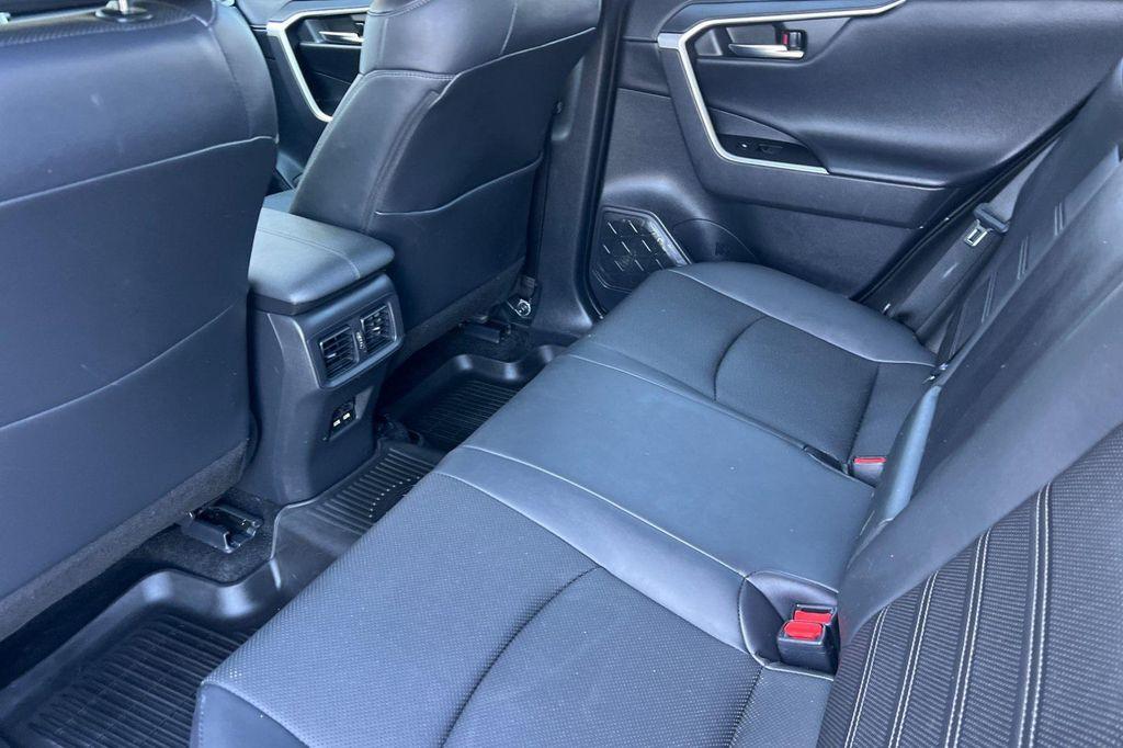 used 2021 Toyota RAV4 Hybrid car, priced at $35,500