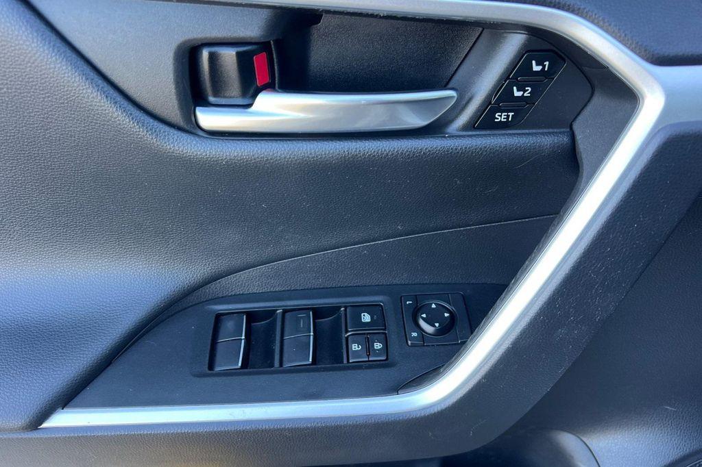 used 2021 Toyota RAV4 Hybrid car, priced at $35,500