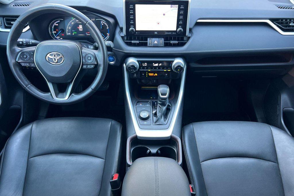 used 2021 Toyota RAV4 Hybrid car, priced at $35,500