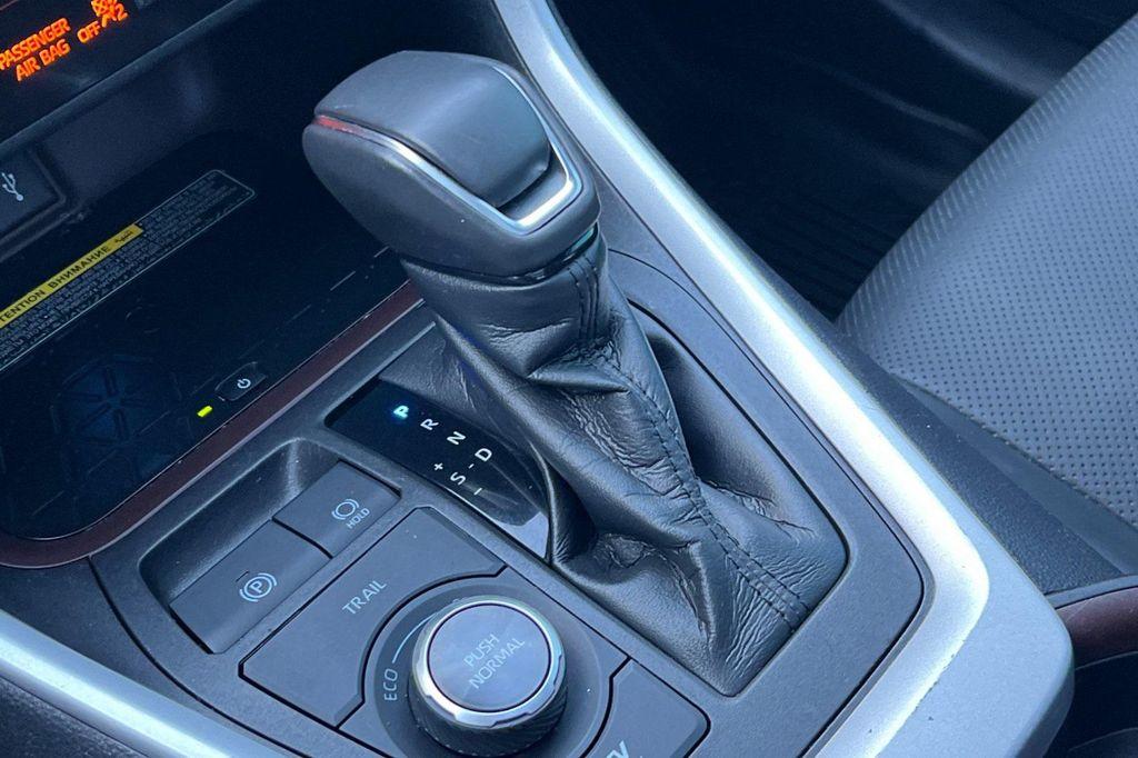 used 2021 Toyota RAV4 Hybrid car, priced at $35,500