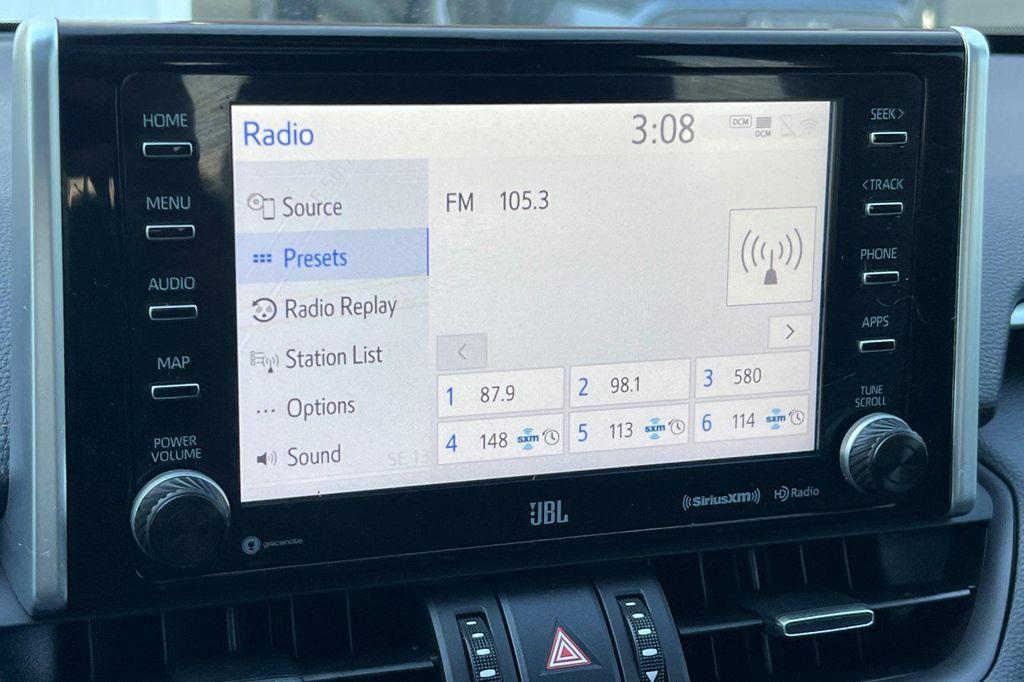 used 2021 Toyota RAV4 Hybrid car, priced at $35,500