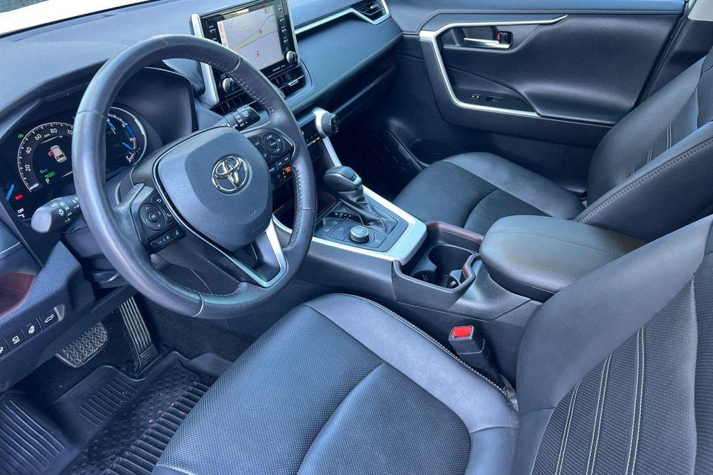 used 2021 Toyota RAV4 Hybrid car, priced at $35,500