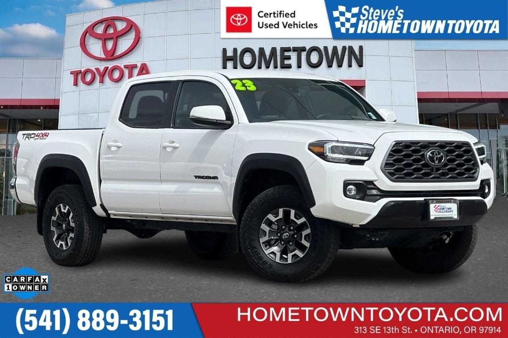 used 2023 Toyota Tacoma car, priced at $44,000