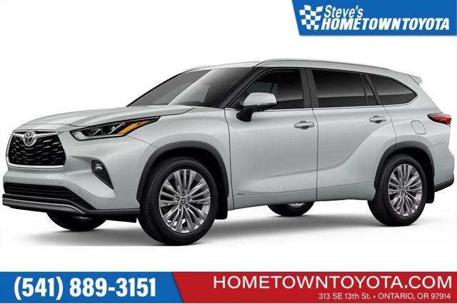 new 2025 Toyota Highlander Hybrid car