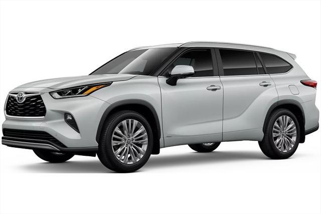 new 2025 Toyota Highlander Hybrid car