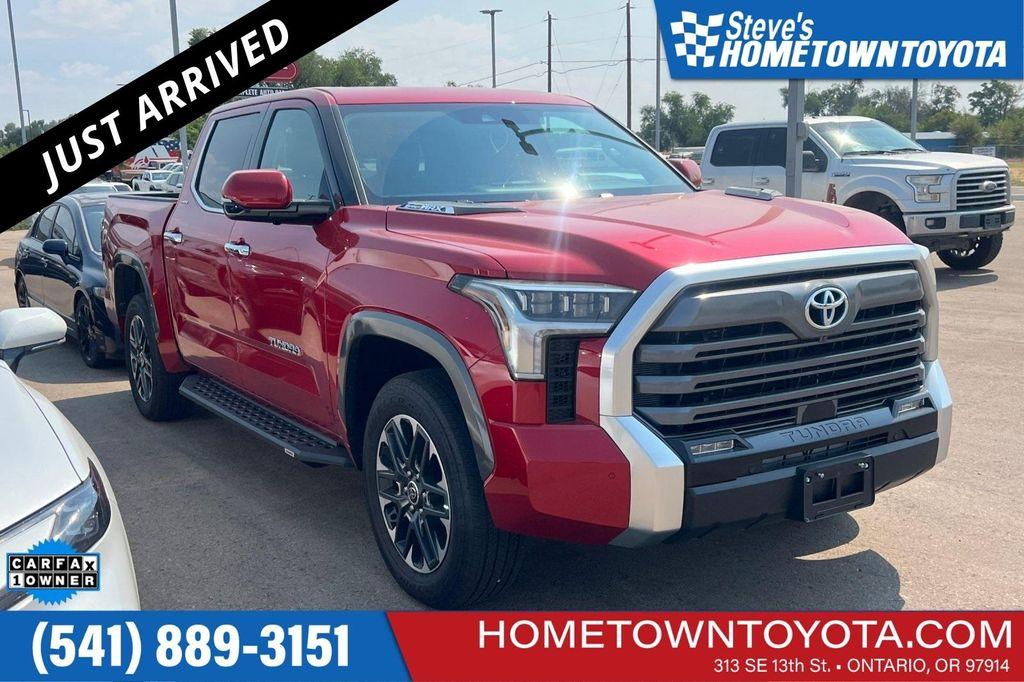 used 2023 Toyota Tundra Hybrid car, priced at $52,000