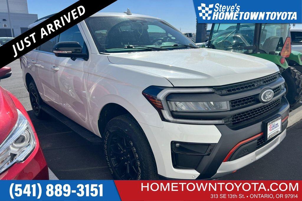used 2024 Ford Expedition car, priced at $70,500