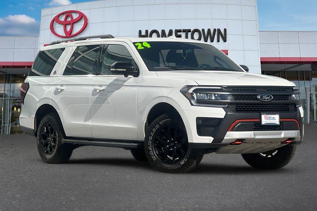 used 2024 Ford Expedition car, priced at $69,500