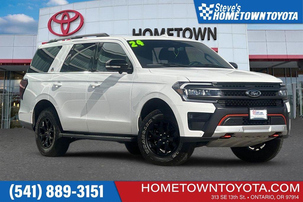 used 2024 Ford Expedition car, priced at $69,500