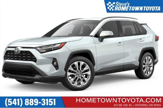 new 2025 Toyota RAV4 car, priced at $38,035