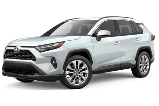 new 2025 Toyota RAV4 car, priced at $38,035