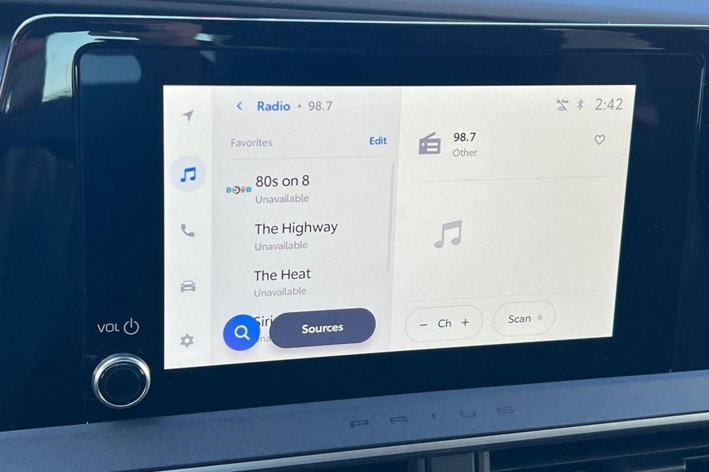 new 2026 Toyota Prius Plug-In Hybrid car, priced at $35,124