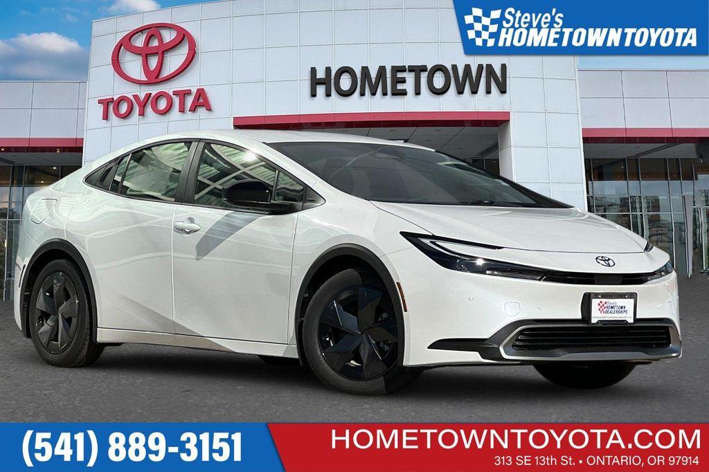 new 2026 Toyota Prius Plug-In Hybrid car, priced at $35,124
