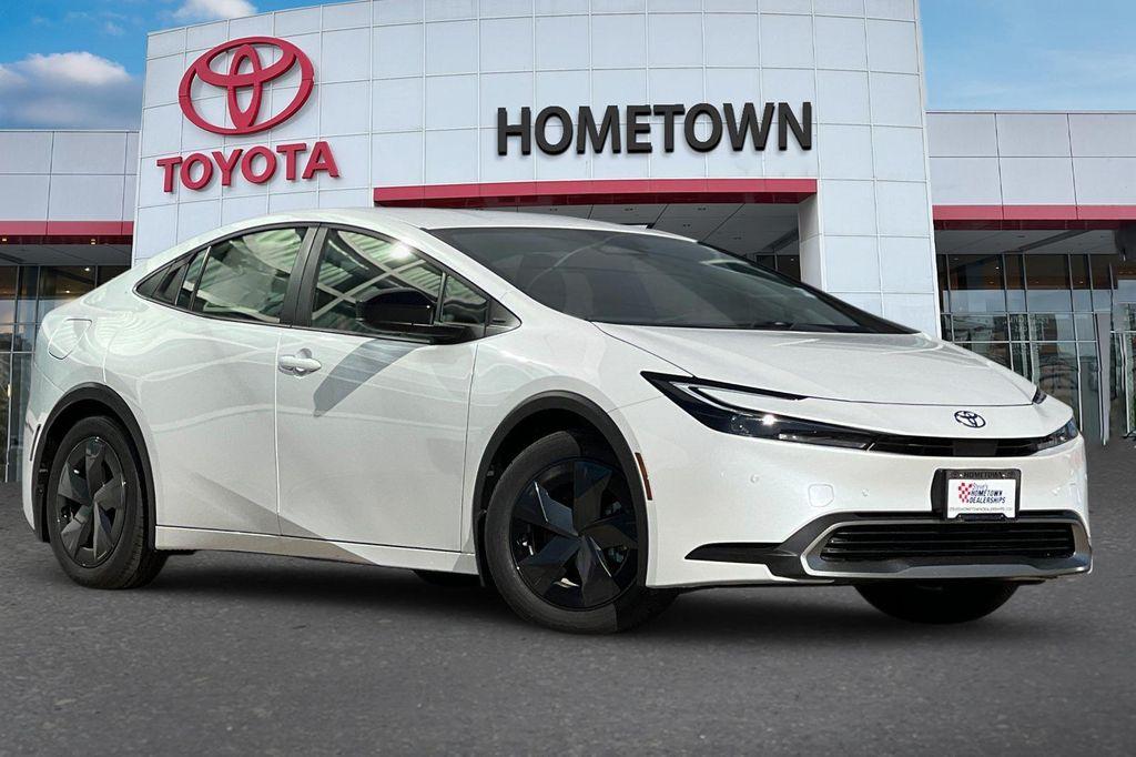 new 2026 Toyota Prius Plug-In Hybrid car, priced at $35,124