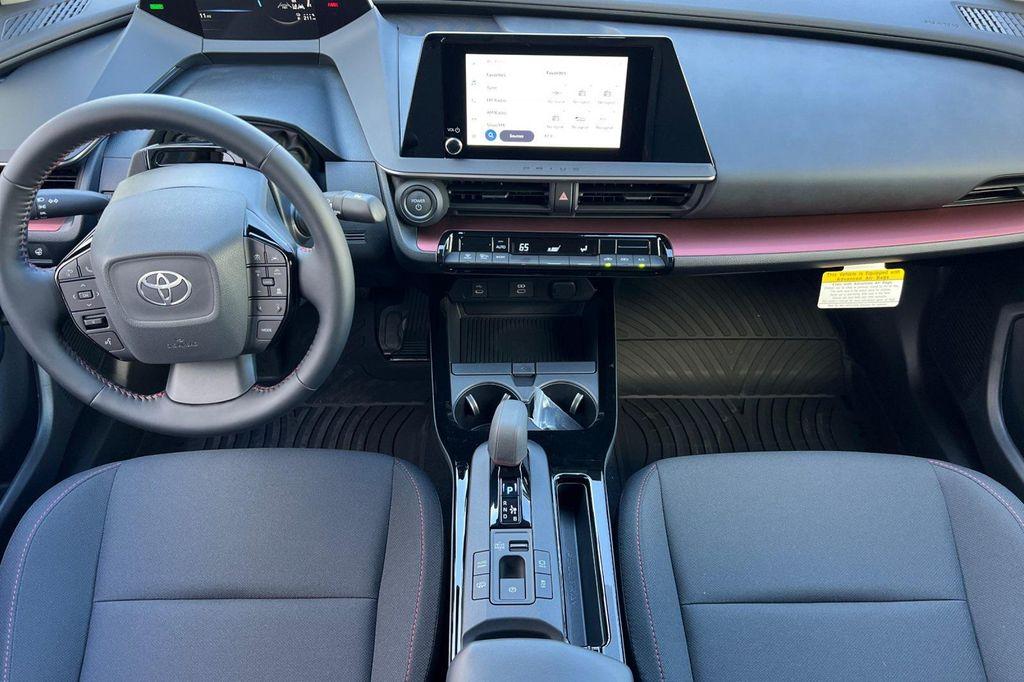 new 2026 Toyota Prius Plug-In Hybrid car, priced at $35,124