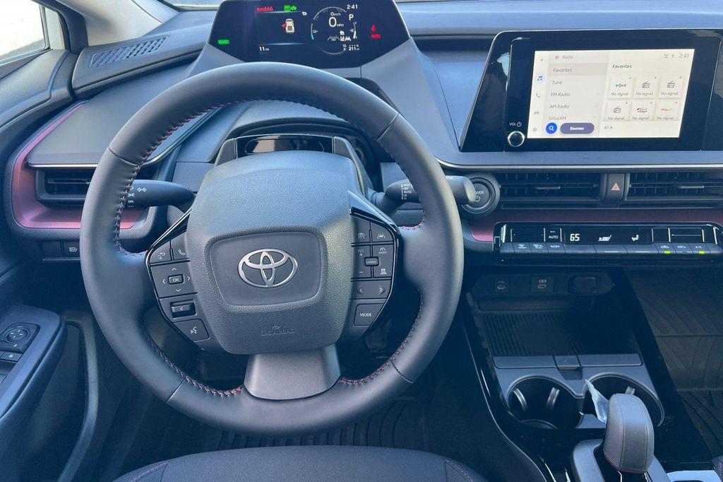 new 2026 Toyota Prius Plug-In Hybrid car, priced at $35,124