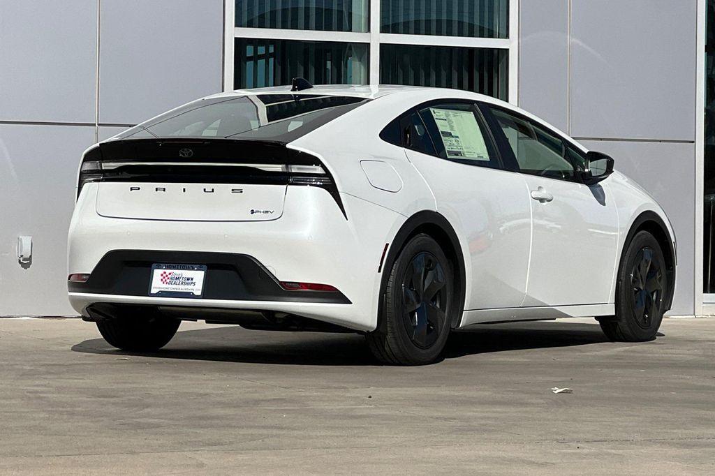 new 2026 Toyota Prius Plug-In Hybrid car, priced at $35,124
