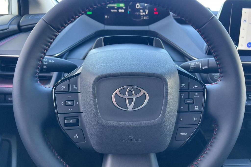 new 2026 Toyota Prius Plug-In Hybrid car, priced at $35,124