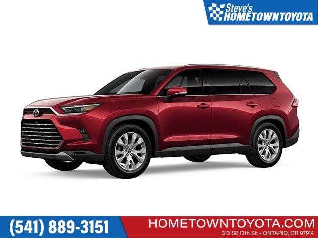 new 2026 Toyota Highlander Hybrid car, priced at $58,878