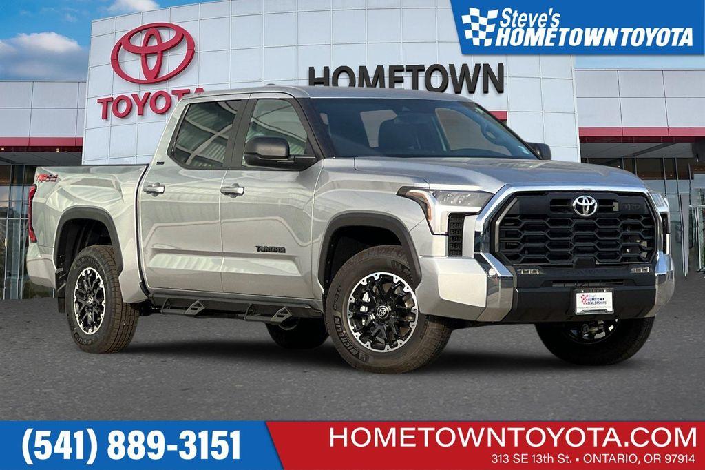 new 2026 Toyota Tundra car, priced at $54,099