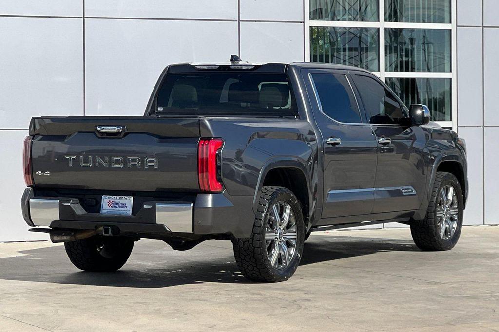 used 2023 Toyota Tundra Hybrid car, priced at $53,250