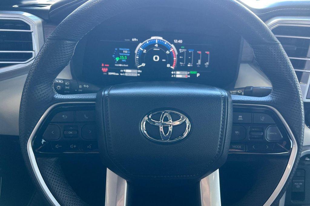 used 2023 Toyota Tundra Hybrid car, priced at $53,250