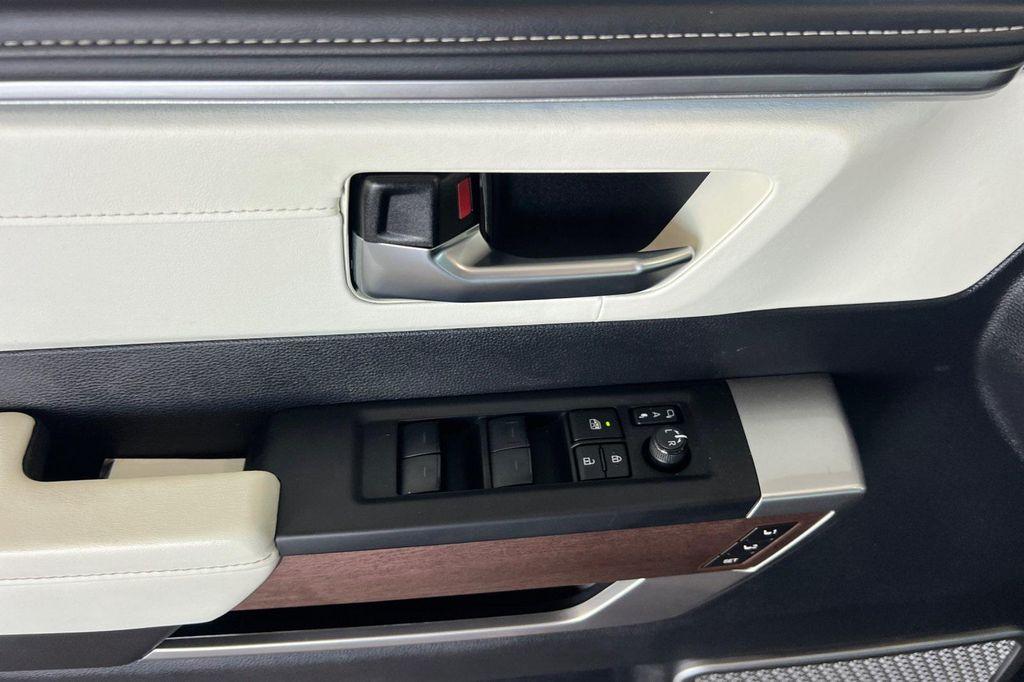 used 2023 Toyota Tundra Hybrid car, priced at $53,250