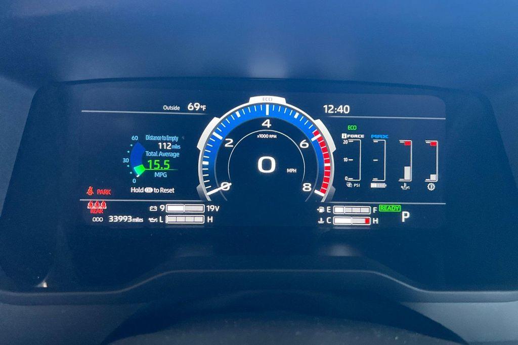 used 2023 Toyota Tundra Hybrid car, priced at $53,250