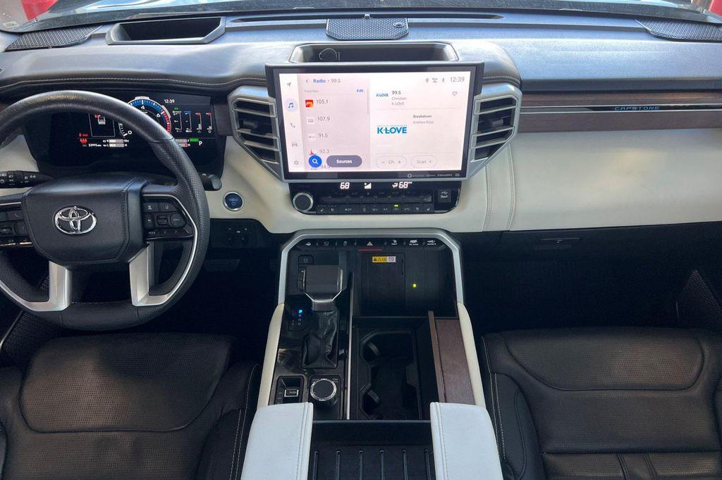 used 2023 Toyota Tundra Hybrid car, priced at $53,250