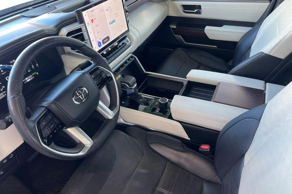 used 2023 Toyota Tundra Hybrid car, priced at $53,250