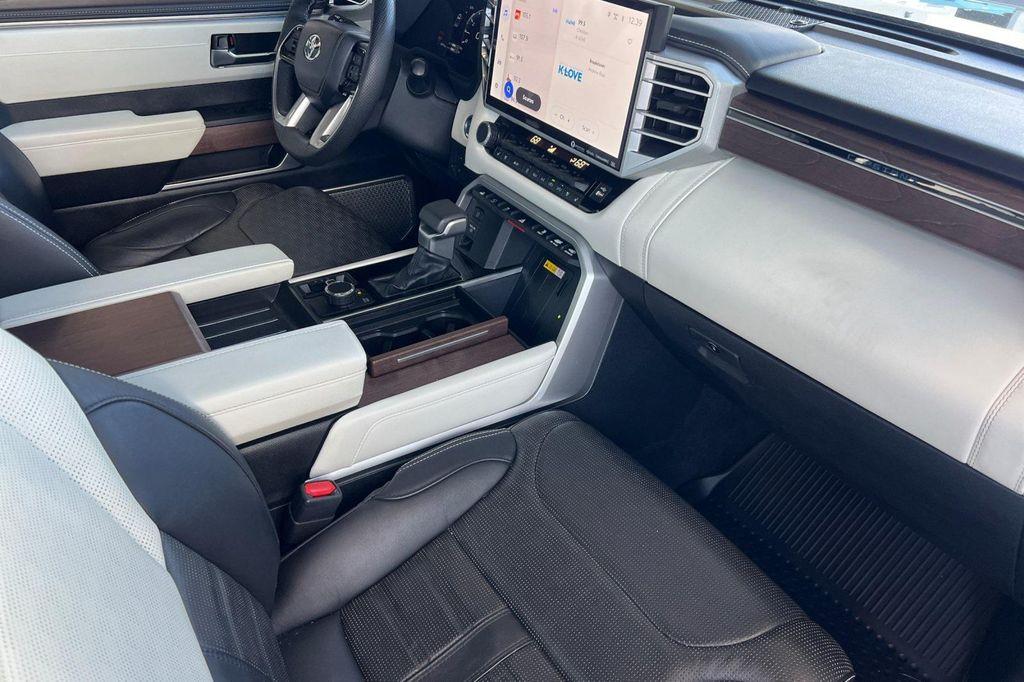 used 2023 Toyota Tundra Hybrid car, priced at $53,250