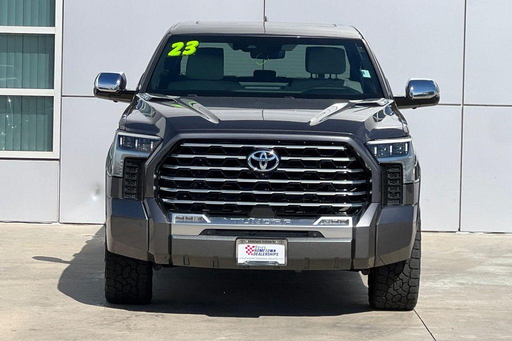 used 2023 Toyota Tundra Hybrid car, priced at $53,250