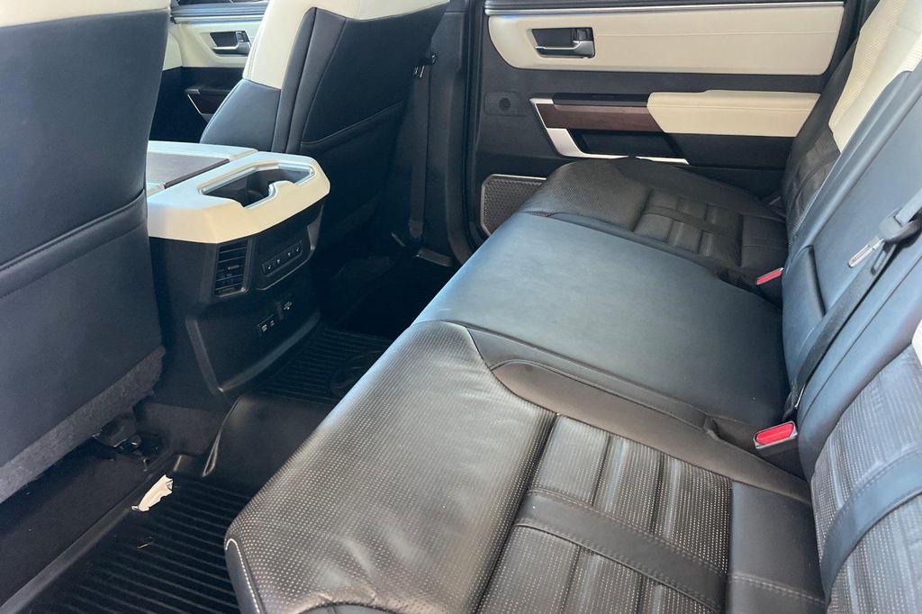 used 2023 Toyota Tundra Hybrid car, priced at $53,250