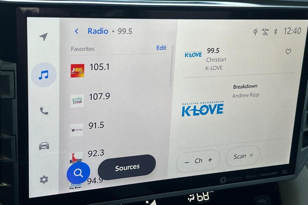 used 2023 Toyota Tundra Hybrid car, priced at $53,250