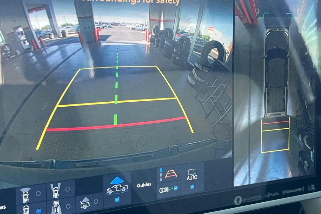 used 2023 Toyota Tundra Hybrid car, priced at $53,250